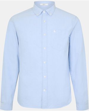 Jack Wills Jackwills Wadsworth Oxford Shirt - Blue
