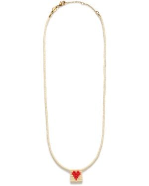 Anni Lu Love Ncklace Ld61 - White