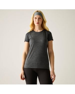 Regatta Fingal Edition Hardwearing T-Shirt - Black