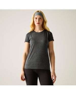 Regatta Wm Fingal Edition Tshirt - Black