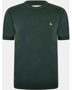 Jack Wills Jw Knitted Top - Green