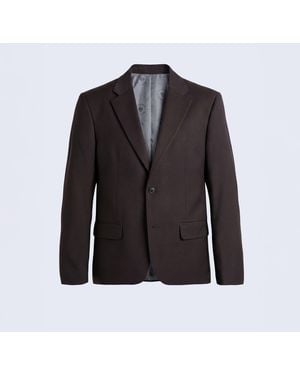 Twisted Tailor Floyd Relaxed Suit Jacket - Black