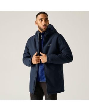 Regatta Hoscar Waterproof Jacket - Blue