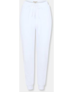 Brave Soul Wiomens Skinny Leg Jogging Bottoms - White