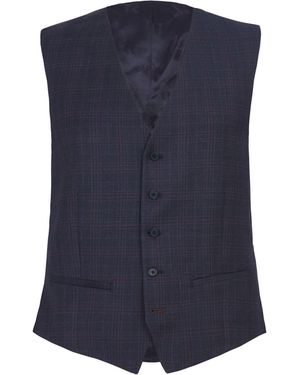Ted Baker Slim Fit Irvinws Waistcoat - Blue