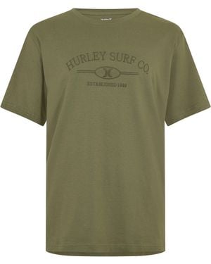 Hurley T-Shirt - Green