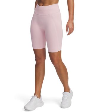 Under Armour Vanish Seamless Performance Gym Shorts - Pink