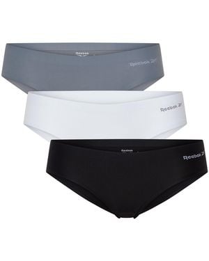 Reebok Suki Briefs Multipack | No Show - Black