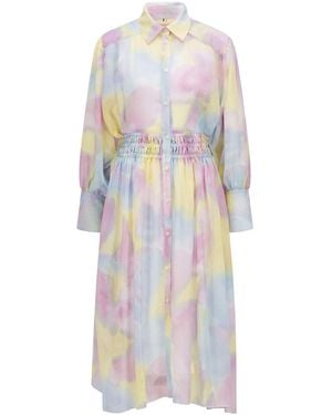 BOSS Hugo Dileola 10242543 01 Maxi Dress - Multicolour