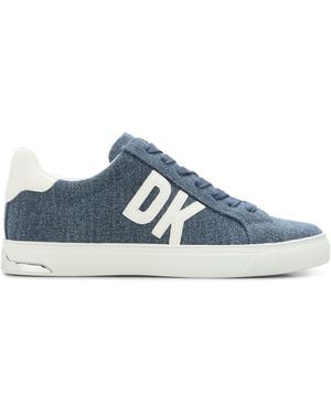 DKNY Abeni Lace Up Trainers - Blue