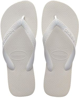 Havaianas Lightweight Textured Waterproof Flip Flops - Grey
