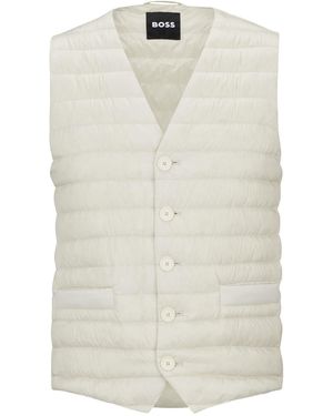 BOSS P Hanry Blazer - White