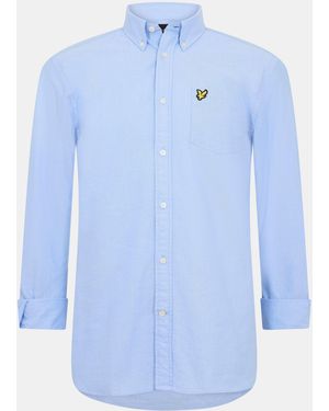 Lyle & Scott Oxford Shirt - Blue