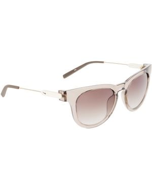 Nike Essence Trend Oval Sunglasses - Natural