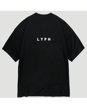 Lyph Empty T-Shirt - Black
