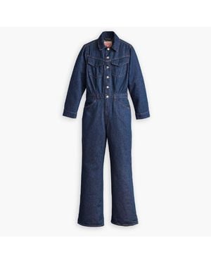 Levi's Wstrn Jumpsuit - Blue