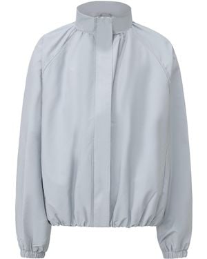 Miso Zip-Up Jacket - Blue