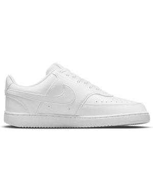 Nike Court Vision Low Trainers - White