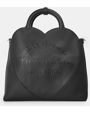 Tiffany & Co. Tote Bags - Black