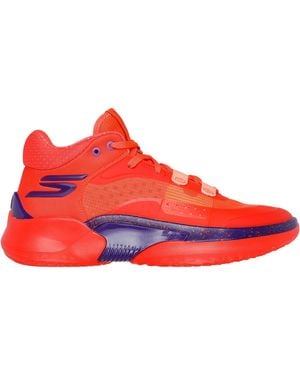 Skechers Basketball Skx Resagrip Trainers - Orange