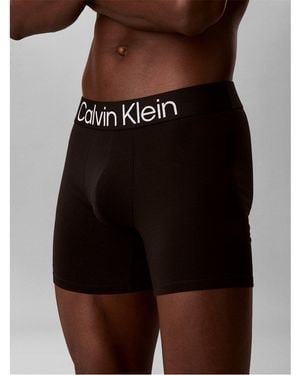 Calvin Klein Single Boxer - Black
