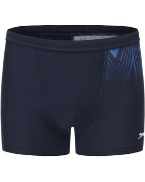 Slazenger 1881 Leg Splice Boxer - Blue