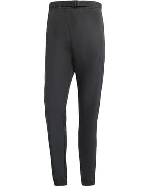 adidas Originals Closed Hem Fleece Joggers - Grey