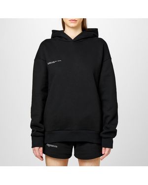 PANGAIA 365 Heavyweight Hoodie - Black