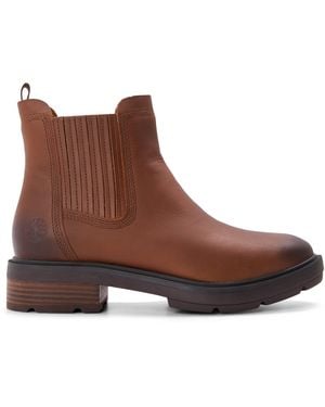 Timberland Mid Chelsea Bluetooth Chelsea Boots - Brown