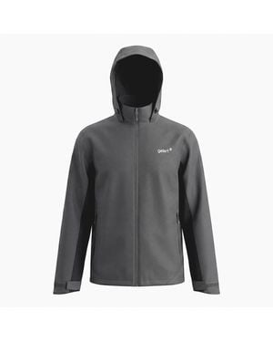 Gelert Horizon Stormlite 5000Mm Waterproof Long Sleeve Waterproof Jacket - Black