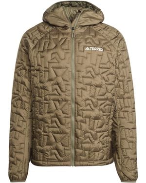 adidas Breathable Waterproof Jacket - Green