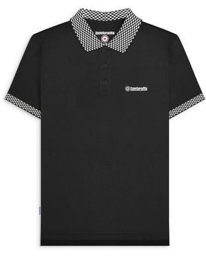 Lambretta 2 Tone Pol Sn63 - Black