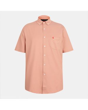 Musto Effortless Ss Shirt - Pink