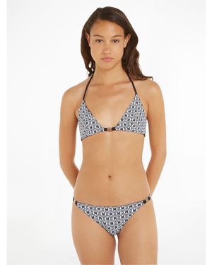 Tommy Hilfiger Thb Rvrse Chk Bik - Blue