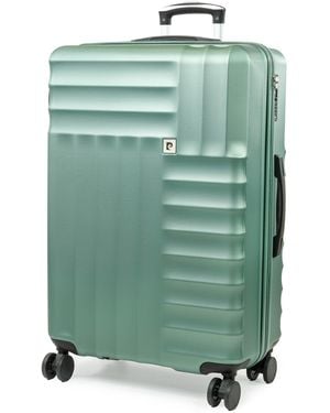 Pierre Cardin Soleil 30-Inch Hard Shell Suitcase Luggage - Green