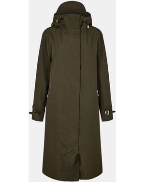 Belstaff Navis Quilted Short Puffer Jacket - Green