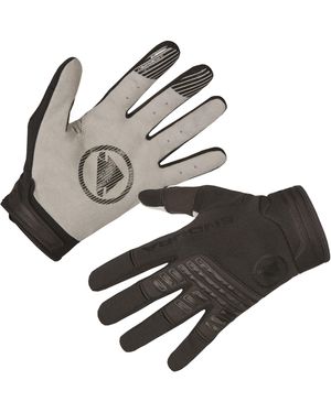 Endura Singletrack Cycling Gloves - Brown