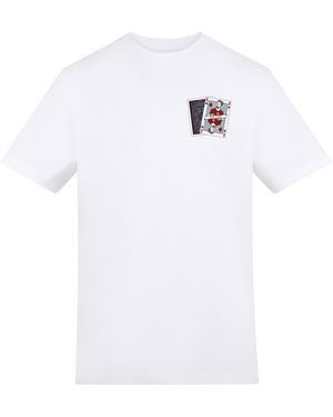 AWD England King Kane And Bellingham World Cup T Shirt - White