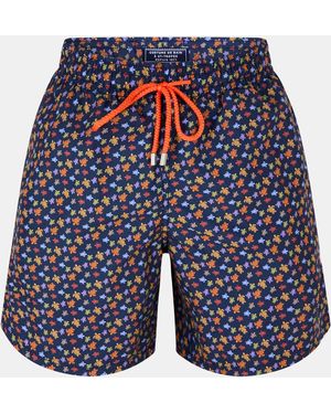 Vilebrequin Vquin Moorea Swim Shorts - Blue