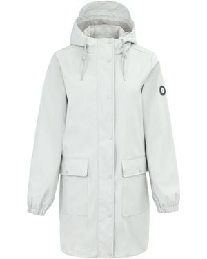 Gelert Coast Reversible Long Sleeve Waterproof Jacket - Blue