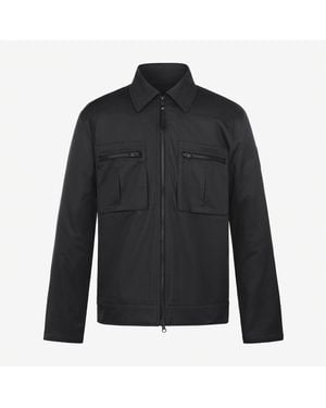 ARCTIC ARMY Wpc Harrington Jacket - Black