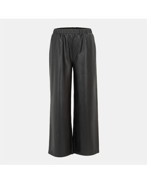 I Saw It First Pu Trousers Ladies - Grey