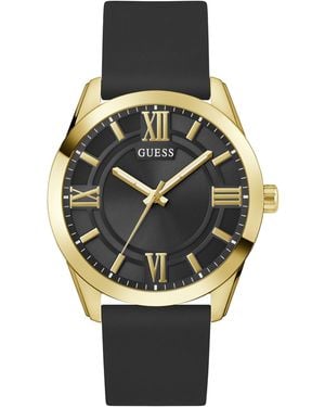Guess Elliot Analogue Quartz Watch - Metallic
