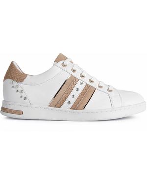 Geox Jaysen Trainers - White