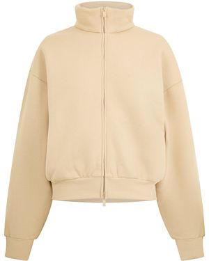Fear Of God Full Zip Fleece - Natural