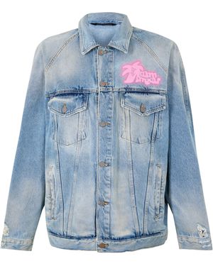 Palm Angels Hunter Jacket - Blue