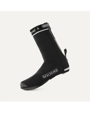 SealSkinz Caston All Weather Open Sole Cycling Overshoes - Black