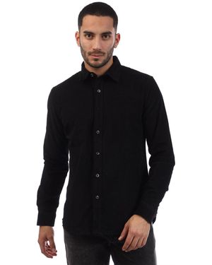 Peter Werth Feekes Ls Shirt - Black
