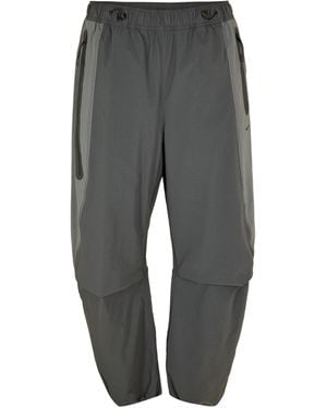 Nike Closed Hem Tracksuit Joggers - Grey