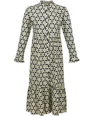 Regatta Orla Kiely Midi A Line Dress - Grey